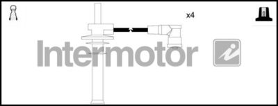 Комплект проводов зажигания INTERMOTOR 76365 для PROTON GEN