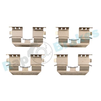 Zubehörsatz, Scheibenbremsbelag