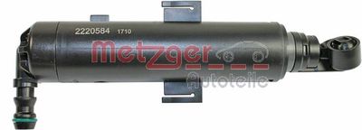Dysza płynu spryskiwacza, spryskiwacz przed. reflektorów METZGER 2220584