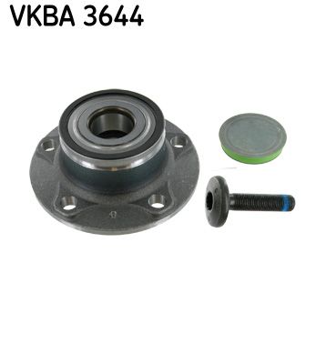 Комплект подшипника ступицы колеса SKF VKBA 3644 для SKODA OCTAVIA