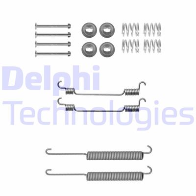 Tillbehörssats, bromsbackar DELPHI LY1302