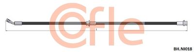 COFLE 92.BH.NI018 Тормозной шланг  для NISSAN JUKE (F15) 1.6 DIG-T