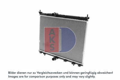 KüHLER MOTORKüHLUNG AKS DASIS 150156N
