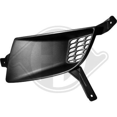 Решетка вентилятора, буфер DIEDERICHS 6835049 для HYUNDAI i30
