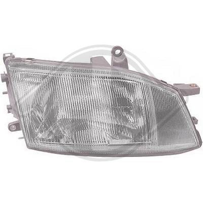 DIEDERICHS 6695882 Основная фара  для TOYOTA HIACE (Тойота Хиаке)
