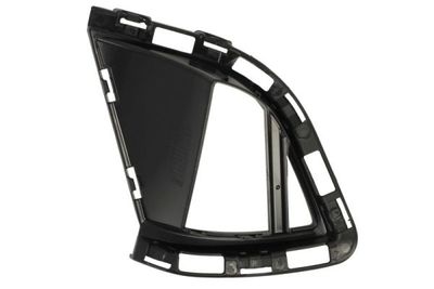 Voorbumper afdekking Voor Links (Bodem/Midden, met gat, zwart, M-PAKIET) past: BMW 2 Active Tourer F45, F46, 2 Gran Tourer F46 01.18-