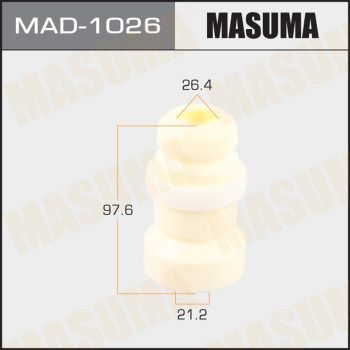 MASUMA MAD-1026 Отбойник  для TOYOTA VENZA (Тойота Венза)