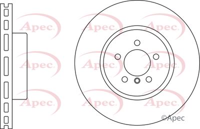 Brake Disc APEC DSK3254