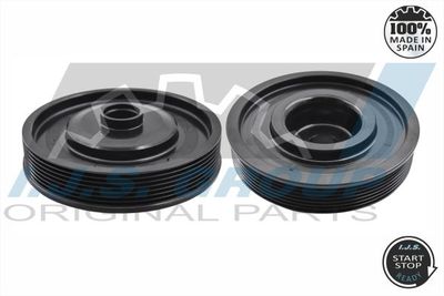 Belt Pulley, crankshaft 17-1068