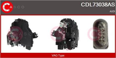 INCUIETOARE USA CASCO CDL73038AS