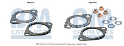 Монтажен комплект, изпускателна тръба BM Catalysts FK51070