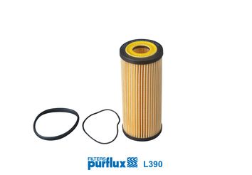 Масляный фильтр PURFLUX L390 для PORSCHE PANAMERA