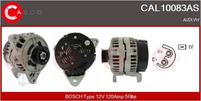GENERATOR / ALTERNATOR CASCO CAL10083AS