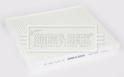 Filtr, wentylacja przestrzeni pasażerskiej BORG & BECK BFC1321