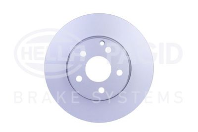 Tarcza hamulcowa HELLA 8DD 355 127-761