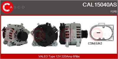 GENERATOR / ALTERNATOR CASCO CAL15040AS