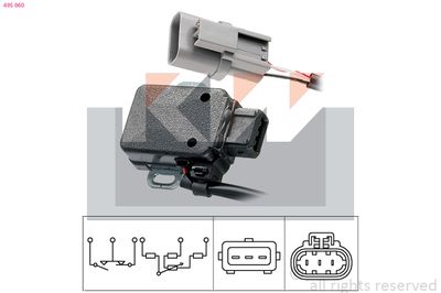 SENSOR DROSSELKLAPPENSTELLUNG