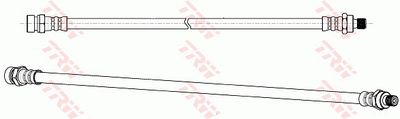 BREMSSCHLAUCH TRW PHB124 1