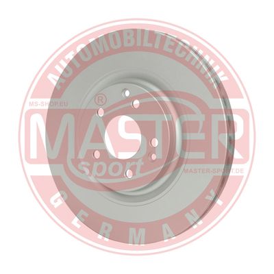 MASTER-SPORT GERMANY 24012801881-PCS-MS Тормозные диски для MERCEDES-BENZ C-CLASS T-Model (S203) C 180 Kompressor (203.246)