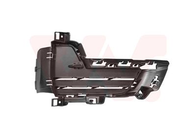 Ventilatiegrille, bumper