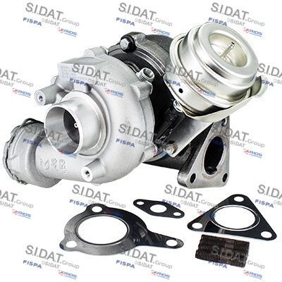 AUTOTEAM D9065 Турбина  для AUDI A4 B7 Avant (8ED) 2.0 TDI