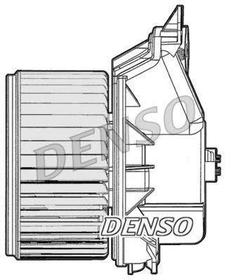 VENTILATOR HABITACLU DENSO DEA09045 3