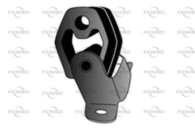 FENNO X50125 Крепление глушителя  для AUDI A1 (Ауди А1)