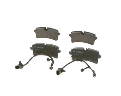 SET PLACUTE FRANA FRANA DISC BOSCH 0986424404 8