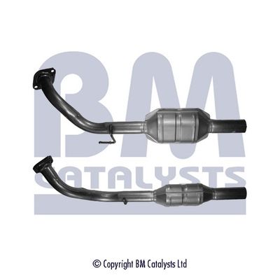 Catalytic Converter BM Catalysts BM80253H