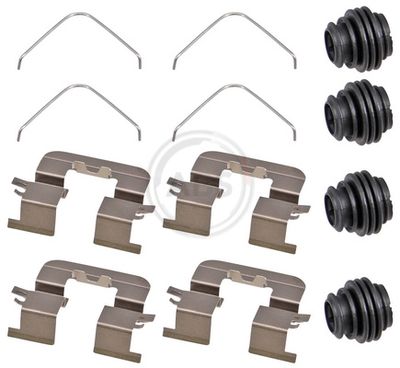 SET ACCESORII PLACUTE FRANA