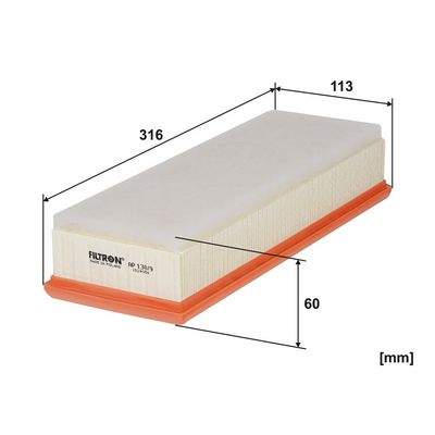 Vorschau Luftfilter Ansicht 2