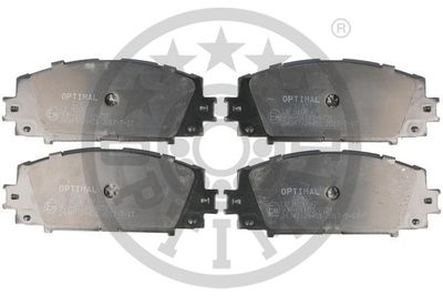 Комплект тормозных колодок, дисковый тормоз OPTIMAL BP-12403 для LEXUS CT