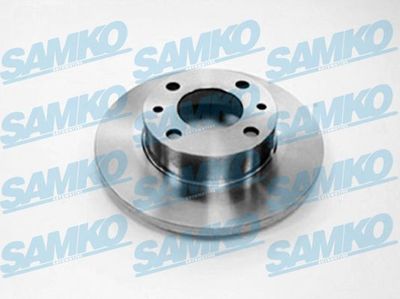 Тормозной диск SAMKO F2021P для FIAT X