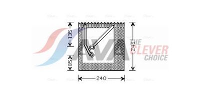 EVAPORATOR AER CONDITIONAT