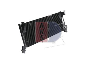 KONDENSATOR KLIMAANLAGE AKS DASIS 152640N 13
