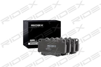 Комплект тормозных колодок, дисковый тормоз RIDEX 402B0679 для TOYOTA FORTUNER