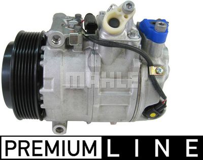Компрессор, кондиционер MAHLE ACP 105 000P для MERCEDES-BENZ CLC-CLASS