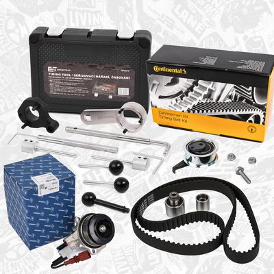 SET POMPA APA + CUREA DINTATA