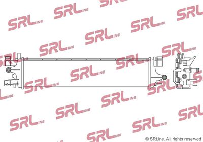 Low temperature cooler, charge air cooler