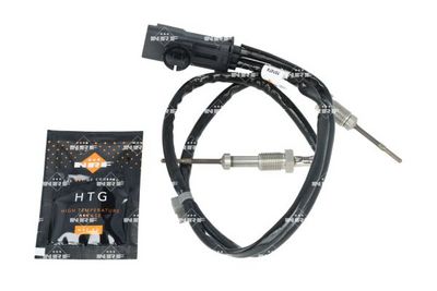 Jutiklis, išmetamųjų dujų temperatūra