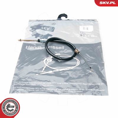 Ťažné lanko, parkovacia brzda ESEN SKV 25SKV273