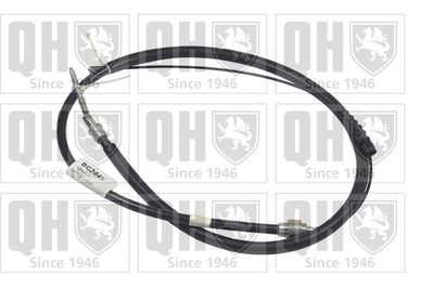 Тросик, cтояночный тормоз QUINTON HAZELL BC2445 для VW CORRADO