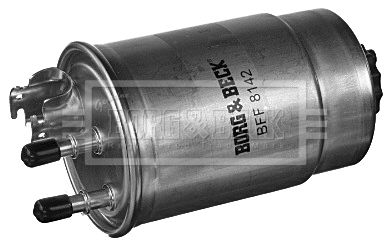 BORG & BECK BFF8142 Топливный фильтр  для FIAT STRADA Пикап (178_) 1.9 D