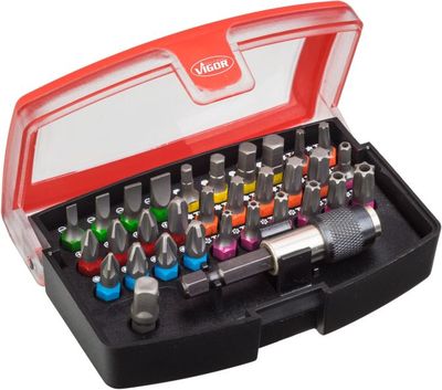 sada, skrutkovac-nadstavec(Bits) VIGOR V5019