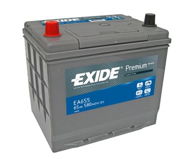 Стартерная аккумуляторная батарея EXIDE EA655 для DODGE JOURNEY