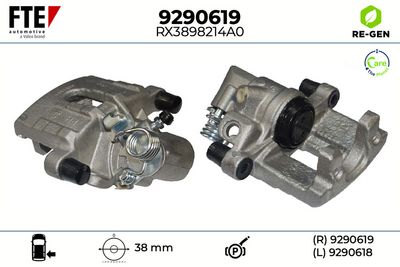 спирачен апарат FTE 9290619