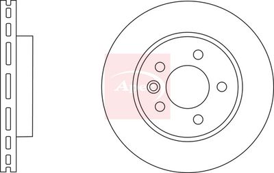 APEC Brake Disc DSK2847