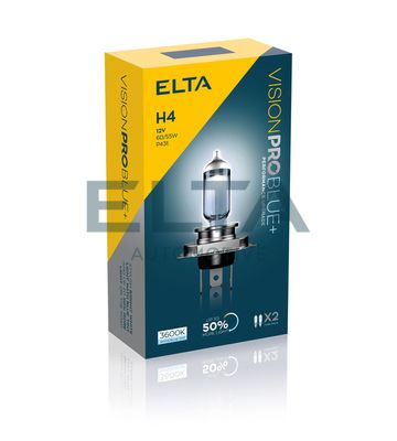ELTA AUTOMOTIVE EB2472TR Лампа ближнего света  для HYUNDAI ATOS (Хендай Атос)