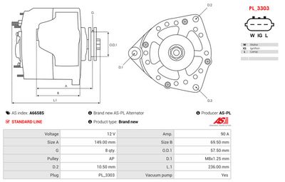 GENERATOR / ALTERNATOR