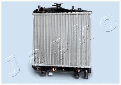 JAPKO RDA333002 Радиатор охлаждения двигателя  для KIA PRIDE (Киа Приде)